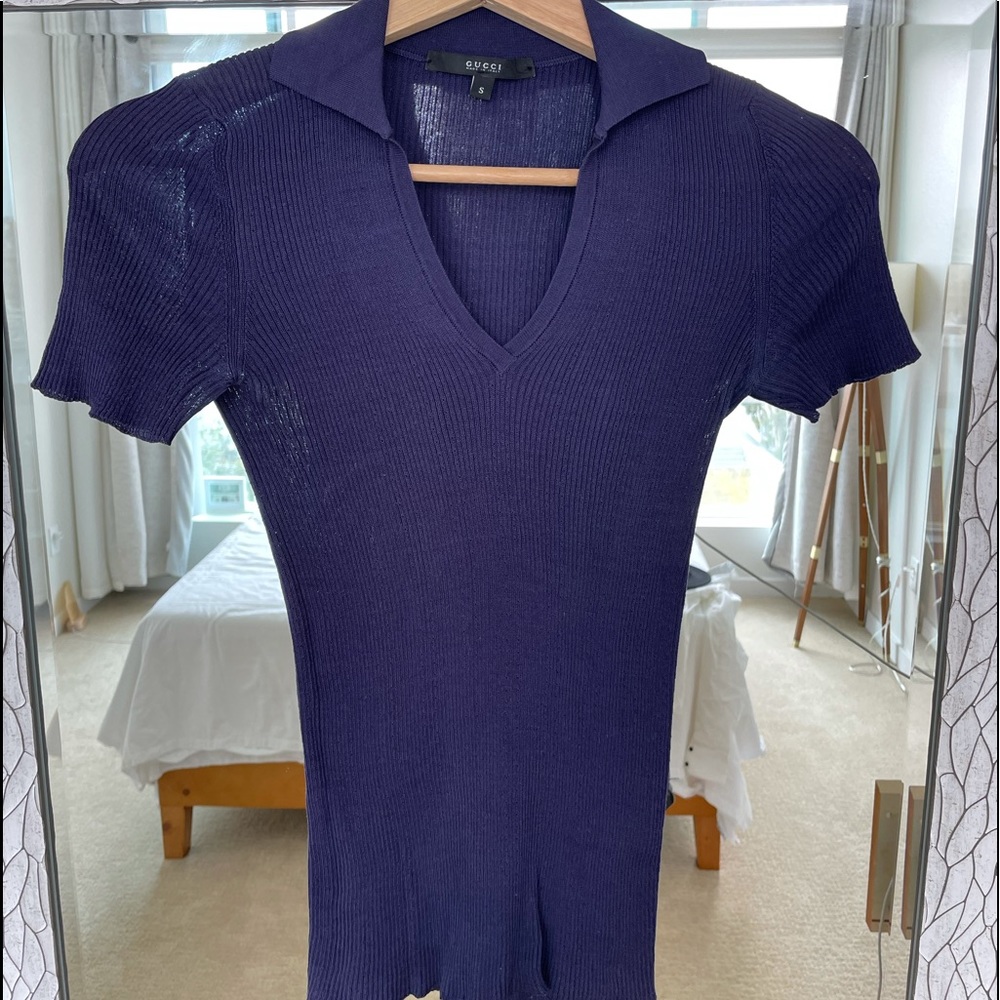 GUCCI Collared Shirt